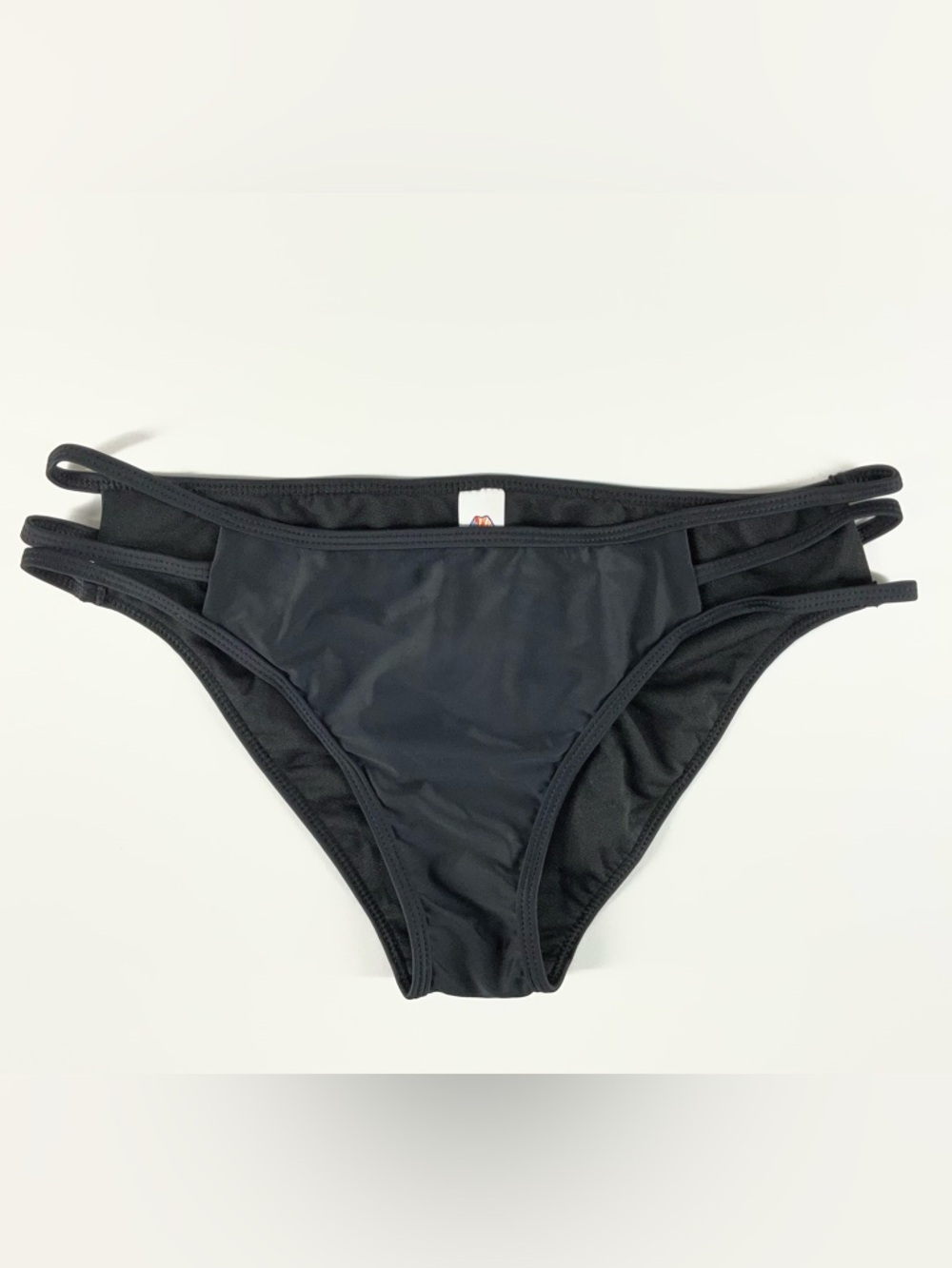 Bingo Surf Black Side String Bikini Bottom Juniors‎ Size Large